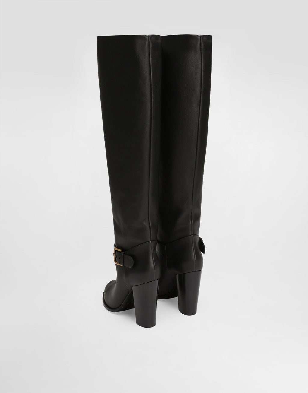 Calfskin boots