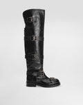 Horse leather boots