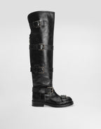 Horse leather boots