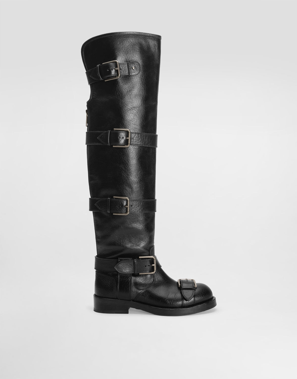 Horse leather boots
