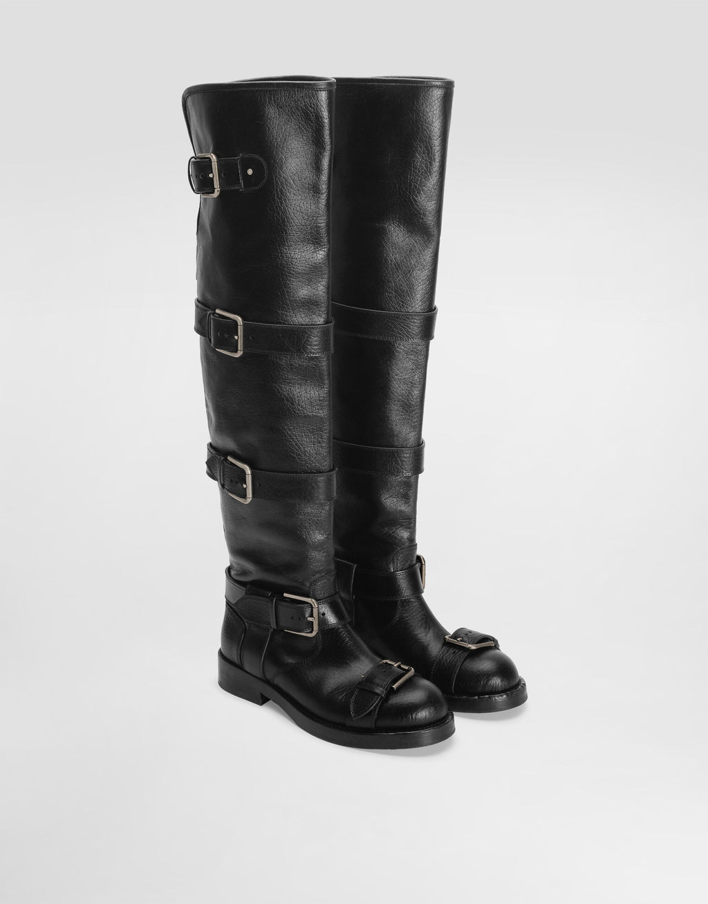 Horse leather boots