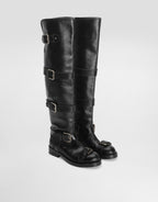 Horse leather boots