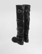 Horse leather boots