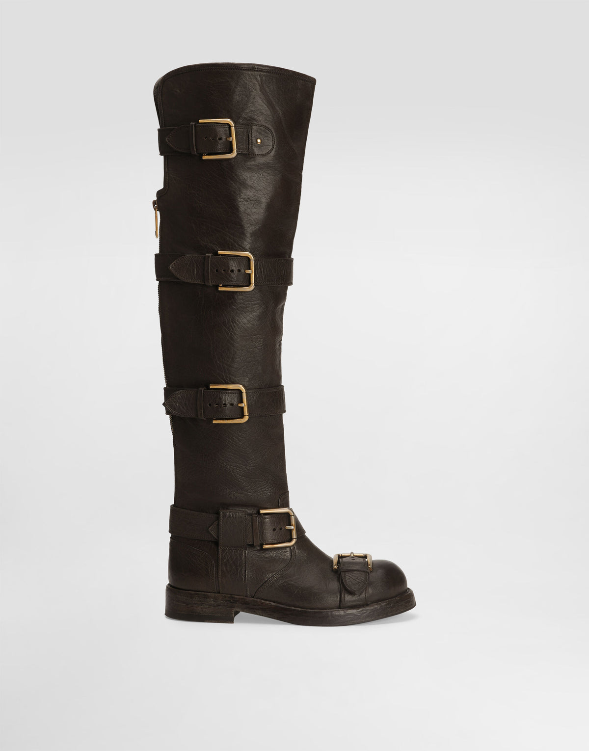 Horse leather boots
