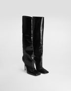 Calfskin boots