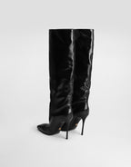 Calfskin boots
