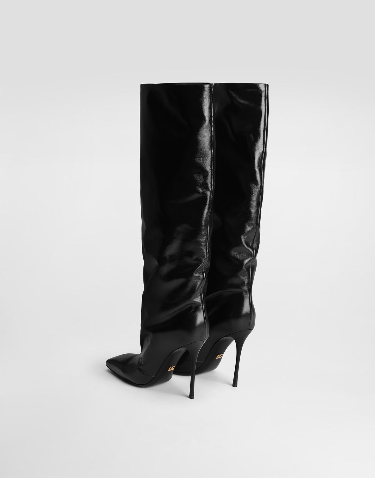 Calfskin boots