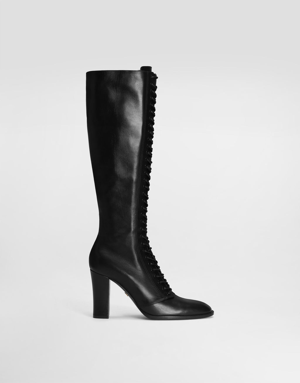 Calfskin boots
