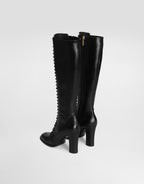 Calfskin boots