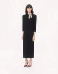 Cady Couture Embroidered Dress