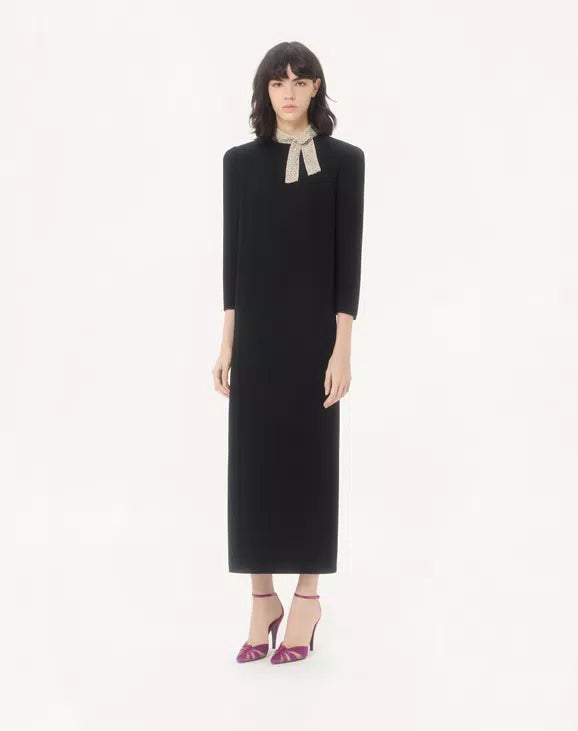 Cady Couture Embroidered Dress