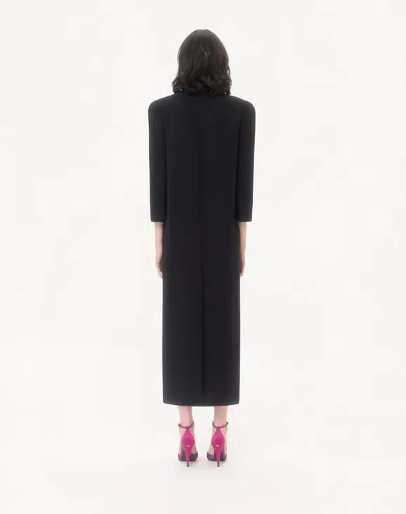 Cady Couture Embroidered Dress