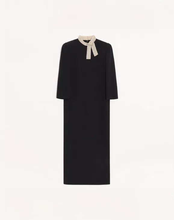 Cady Couture Embroidered Dress