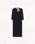 Cady Couture Embroidered Dress