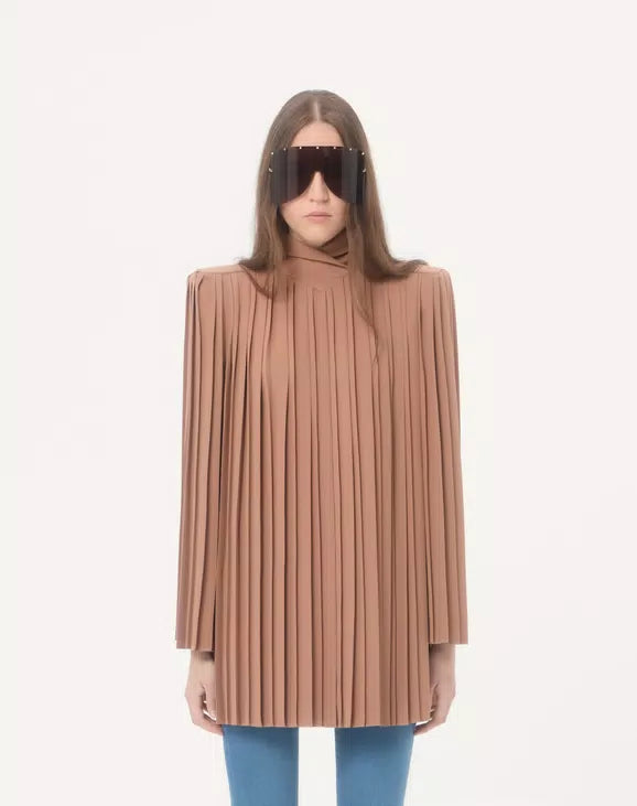 Cady Couture Pleated Top RUNWAY DELUXE