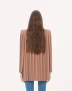 Cady Couture Pleated Top RUNWAY DELUXE