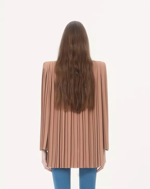 Cady Couture Pleated Top RUNWAY DELUXE