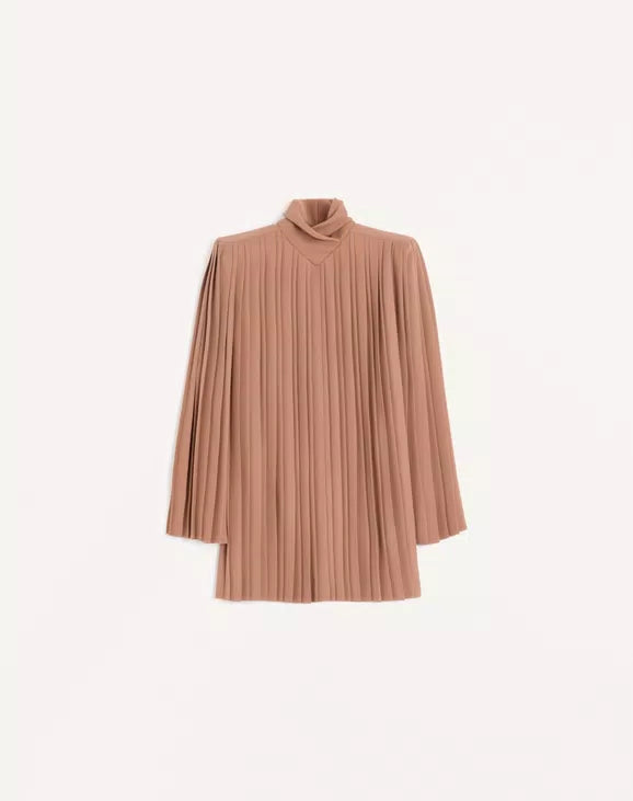 Cady Couture Pleated Top RUNWAY DELUXE