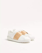 Calfskin Open Sneaker