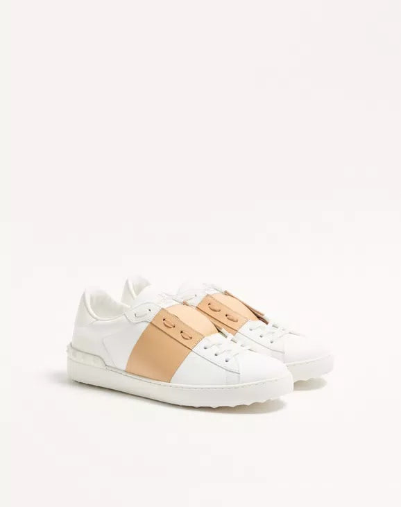 Calfskin Open Sneaker