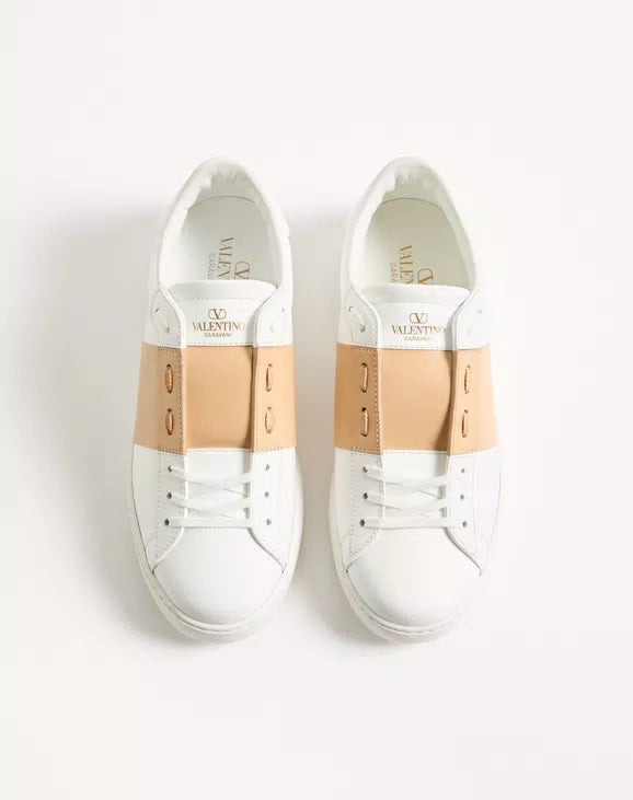 Calfskin Open Sneaker