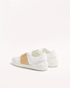 Calfskin Open Sneaker