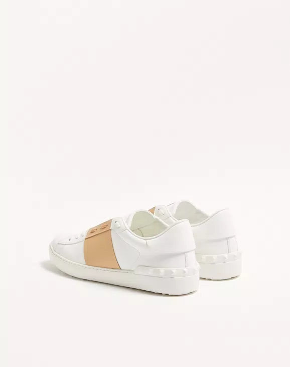 Calfskin Open Sneaker