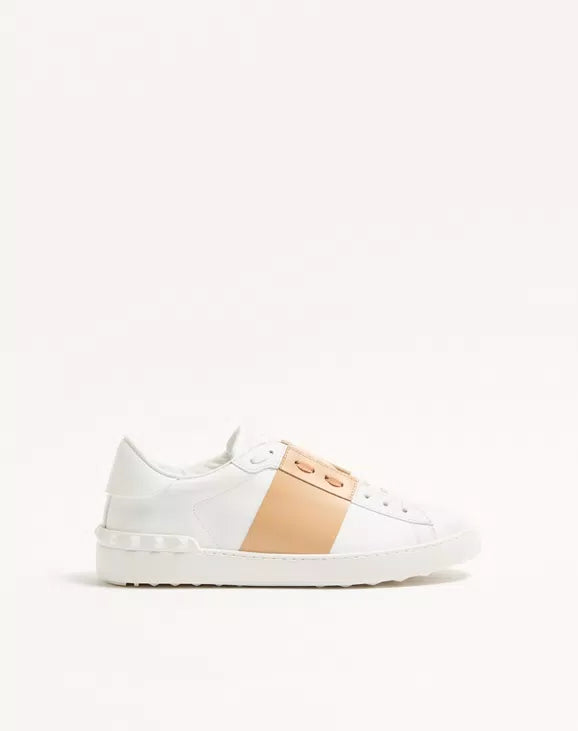 Calfskin Open Sneaker