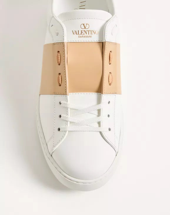 Calfskin Open Sneaker