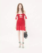 Chiffon Short Dress