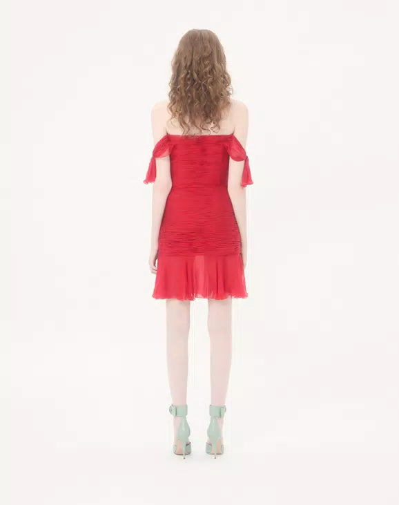 Chiffon Short Dress