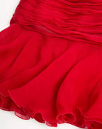 Chiffon Short Dress