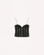 Chiffon Top In Plusdepois Print RUNWAY DELUXE
