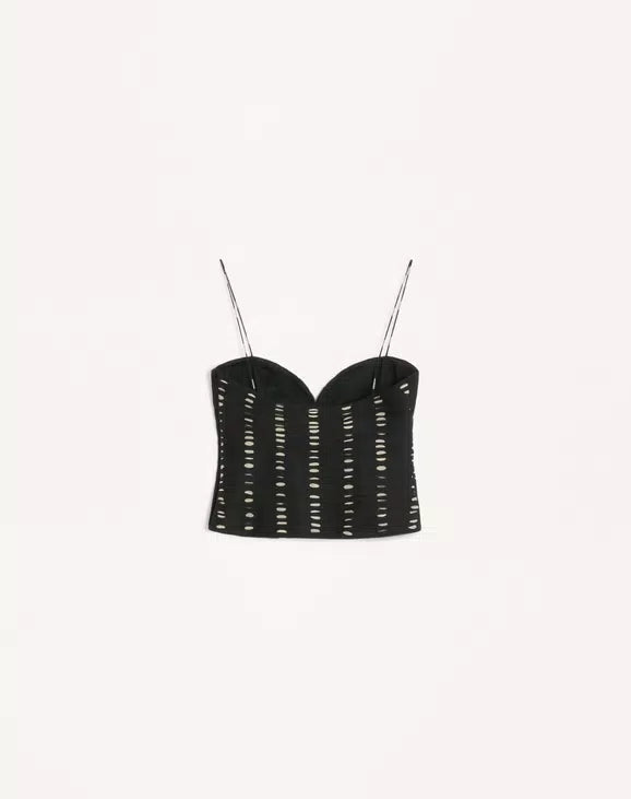 Chiffon Top In Plusdepois Print RUNWAY DELUXE