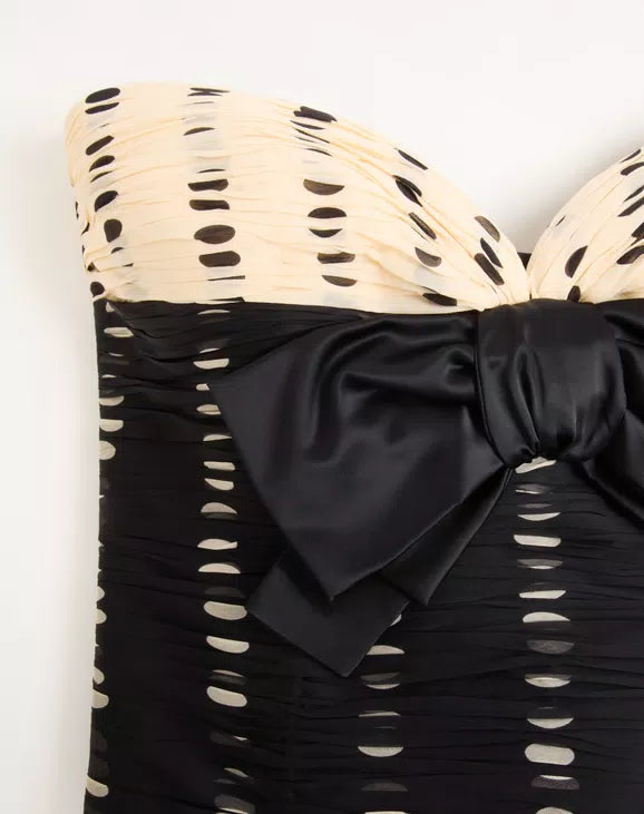 Chiffon Top In Plusdepois Print RUNWAY DELUXE