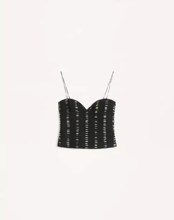 Chiffon Top In Plusdepois Print RUNWAY DELUXE