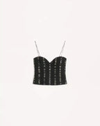 Chiffon Top In Plusdepois Print RUNWAY DELUXE