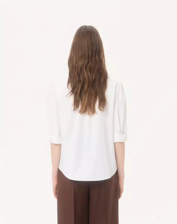 Cotton Popeline Shirt RUNWAY DELUXE