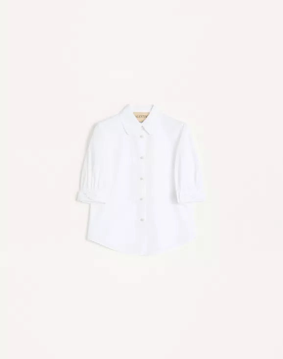 Cotton Popeline Shirt RUNWAY DELUXE