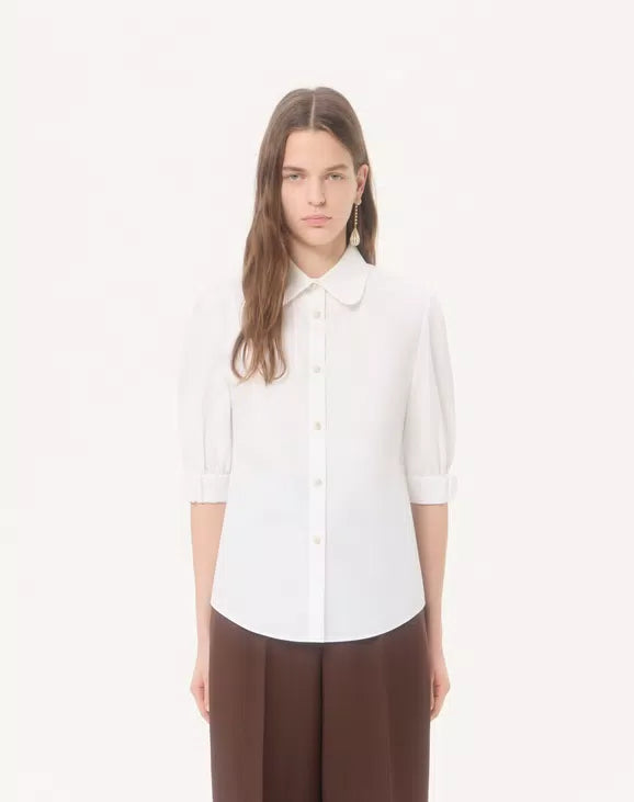 Cotton Popeline Shirt RUNWAY DELUXE