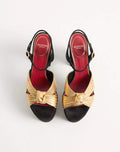Crasher Platform Sandal in Suede 125mm