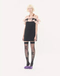 Crepe Couture Short Dress