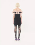 Crepe Couture Short Dress