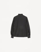 Crepe De Chine Shirt With Plusdepois Print RUNWAY DELUXE