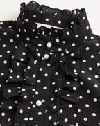Crepe De Chine Shirt With Plusdepois Print RUNWAY DELUXE