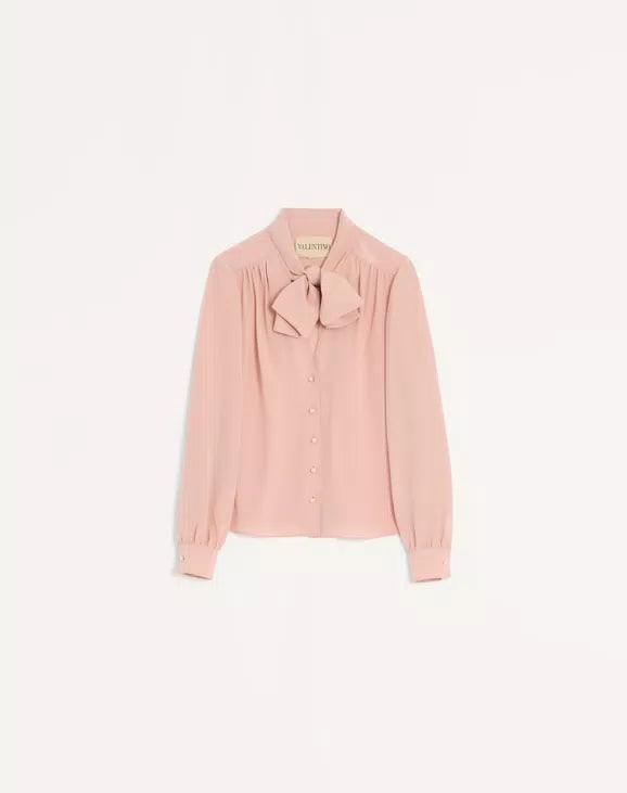 Crepe De Chine Shirt