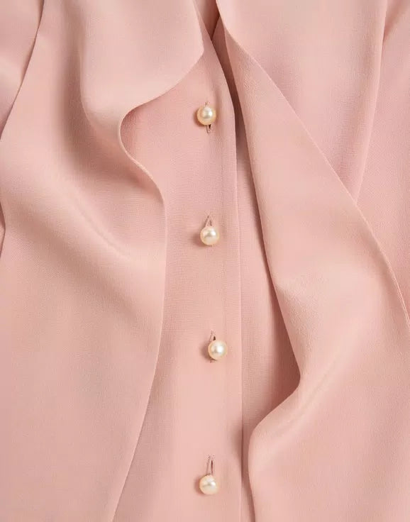 Crepe De Chine Shirt