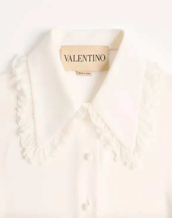 Crepe De Chine Shirt RUNWAY DELUXE