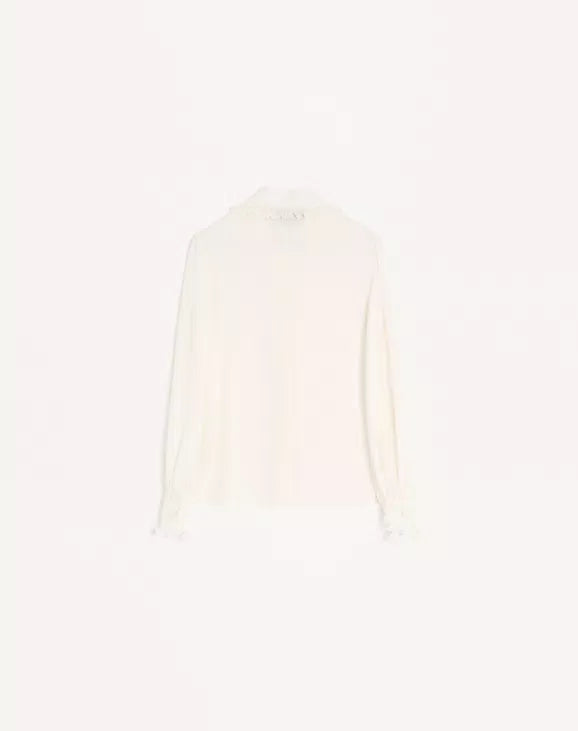 Crepe De Chine Shirt RUNWAY DELUXE