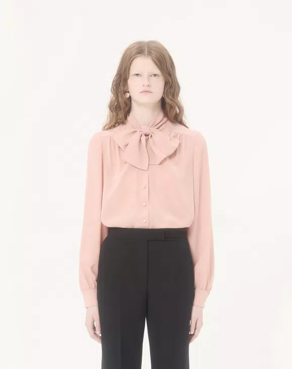 Crepe De Chine Shirt